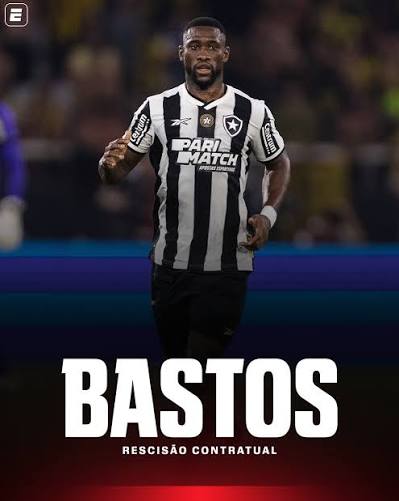 BOTAFOGO: OUTROS DOIS NOMES DE SA&Iacute;DA E 'LIMPA' NO ELENCO CONTINUA 👋👋 O goleiro L&eacute;o Linck e o zagueiro Bastos est&atilde;o de sa&iacute;da do Botafogo, segundo apurou a ESPN. O Estrela Amadora,