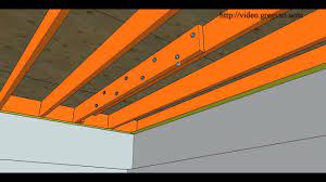 How To Repair Cut Or Damaged Floor Joist – Bolting New Joist To Existing -  Youtube