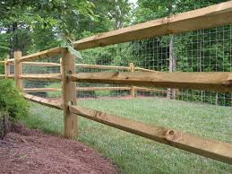 Split rail fencing has long been quite popular, lending a rustic look to your property while also helping keep all of part of your land secure. Split Rail Fence And Gate Ideas