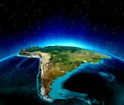 Quiz do mapa dos estados do brasil. America Del Sur America Do Sul Terra Do Espaco Fotos De Satelite