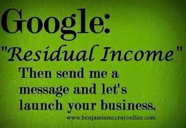 Network Marketing Financial Component Is Residual Income
