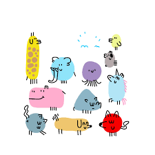 Csak Animals Motion Design Animation Character Design Preschool Crafts