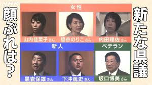 宮崎県議会議員 選挙トップ当選女性/現職抑えた新人/ベテラン | NHK