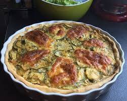 Tarte Courgettes Mozzarella Recette Tarte Courgette Courgette Mozzarella Recette