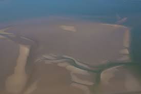 Jadebusen Von Oben Urlaub Nordsee Wattenmeer Ferien