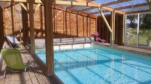 La Piscine Du Gite La Source En Haute Loire Youtube