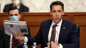 Hawley (republican party) ran for election to the u.s. In Amy Coney Barrett Hearing Gop Has Josh Hawley Problem The Kansas City Star