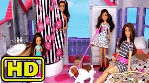 набор игровой Barbie и кен на прогулке со щенком Princess Toys Barbie New Family School Morning Routine Packing Lunchbox Riding School Bus Facebook