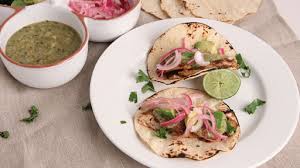 You want to serve a few different options that enhance the experience of the fish without overpowering it. Fish Tacos With Salsa Verde Laura In The Kitchen Wiki Fandom