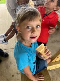 Back to school ice cream party encouragement