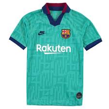 2019 2020 barcelona third nike shirt kids