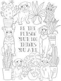 Coloring page outline of funny cats catching goldfish. 6 Pet Free Coloring Pages Stamping