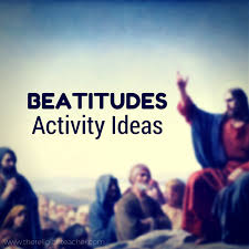 Simple text and engaging pictures make this coloring and activity book a must for kids. Beatitudes Activities 11 Teaching Ideas For Religious Educators The Religion Teacher Catholic Religious Education