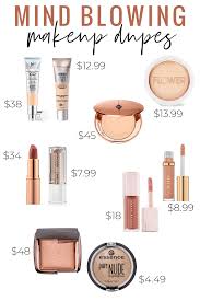 Testing Popular High End Makeup Dupes It Cosmetics Cc Cream Dupe Pillow Talk Dupe It Cosmetics Cc Cream Makeup Dupes Drugstore Makeup Dupes