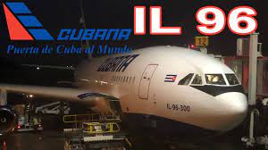 81cm in economy, 127cm in business class. Cubana Il 96 Business Class Havana Madrid Youtube