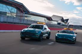 A safety car or pace car is a car which limits the speed of the cars on the track when the track is under caution conditions. Aston Martin Reveals New F1 Safety And Medical Cars