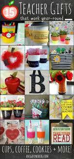 Birthday Gift For Teacher From Student Handmade 15 Fun Teacher Gift Ideas A Night Owl Blog Diy Teacher Gifts Teachers Diy Teacher Gifts
