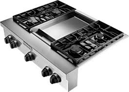 gas cooktop stainless steel kgcu467vss