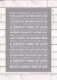 Groovy Kind Of Love Phil Collins Typography Words Song Lyric Lyrics Music Wall Ebay Yellow Coldplay Lyrics Coldplay Lyrics Song Lyrics