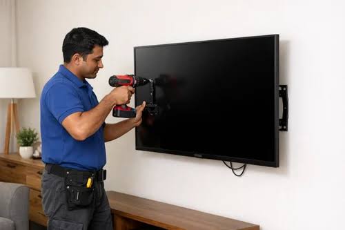 TV Wall Mount Installation
