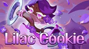 Cookie run lilac cookie