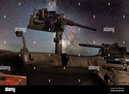 American Browning 50 calibre heavy machine gun mounted