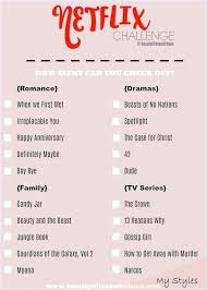 Netflix Netflixchallenge Movies A List Of A List Of Movies To Movies To Watch In 2020 Netflix Movie List Netflix Movies Netflix Movies To Watch