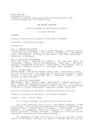 Bruce Sterling bruces@well.sf.ca.us [single-file version ... - Noema