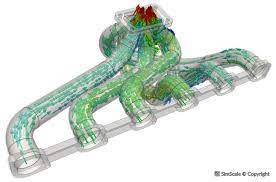 This Project Simulates The Exhaust From A 1 5 3 6 2 4 Firing Order Of A 6 Cylinder Engine Engineering Aviation Mechanic Automotive Design