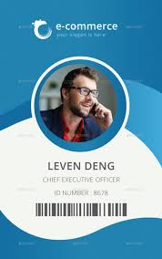 Business Office Id Card Bundle Volume 01 Id Office Business Card Name Card Design Employee Id Card Id Card Template
