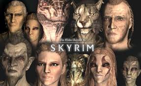 Skyrim was originally inhabited by. Races Skyrim Elder Scrolls Fandom