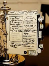 Gypsies Journal October 2008 Recipe Holder Diy Cookbook Recipe Scrapbook