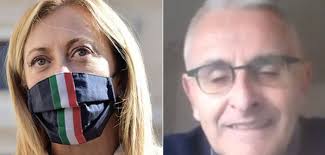 La deputata, consigliere capitolino e leader di fratelli d'italia, ha mamma giorgia e papà andrea annunciano la nascita di ginevra, ha scritto meloni su facebook. Giorgia Meloni Le Offese Di Gozzini Poca Cosa Rispetto A Quando Un Articolo Descrisse Sua Figlia Un Prodotto L Eco Del Sud