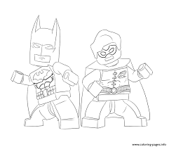 The kids will love these fun santa coloring pages. Batman And Robin Lego Coloring Pages Printable