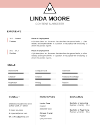 Infographic Resume Template Venngage