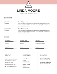 Each of our professional editable templates contains placeholder information to inspire you when writing your own curriculum vitae. Infographic Resume Template Venngage