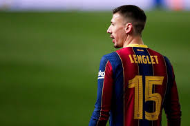 Barcelona want to send lenglet to the premier league. Clement Lenglet Is The Captain Fc Barcelona Fans Nation Facebook