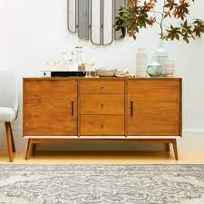 Keep up with what we're up to. Mid Century Buffet Table Acorn