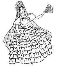 Tips on using the spanish number four coloring printable. Spain Coloring Pages Coloring Home