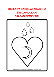 Kizilay Haftasi Boyama Sayfalari Okul Oncesi Ilkokul 2020 Boyama Sayfalari Guzel Soz Okul Oncesi