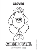 Makingfriends earning petals coloring pages these cute pages show girls earning their petals. Petals Coloring Pages Makingfriends