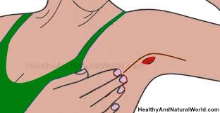 This is usually caused by shaving, application of the other hair removal methods and the friction from the clothing. Cyst In Armpit Causes Treatments And When To See A Doctor