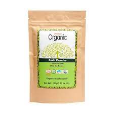 L'extrait ou poudre obtenue à partir de ces groseilles puissants a été principalement utilisé dans la médecine ayurvédique traditionnelle indienne. Poudre Indienne Bio Amla 100 Gr Fortifie Et Stimule La Pousse Radico Organic