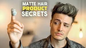 Most men use too much product in their hair. Why Matte Finish Hair Products Actually Suck Men S Hair Blumaan 2018 Youtube