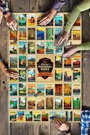 Free shipping free shipping free shipping. 61 National Parks Puzzle Dream National Parks Fine Motor Skills National