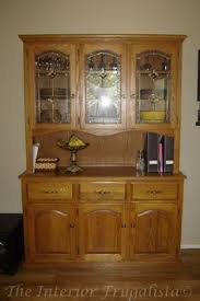 Diy China Cabinet Repurposed To Small Island And Kitchen Pantry Before Repurposed China Cabinet China Cabinet Repurposed China