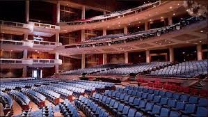 Explicit Kennedy Center Seating Chart Detroit Opera House