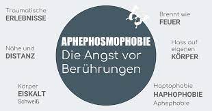 Aphephosmophobie - Die Angst vor Berührungen - Alle Infos