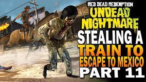Finding and removing the posters Undead Nightmare How To Get To Mexico