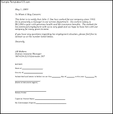 Proof Of Residency Letter Notarized Employment Reference Letter Reference Letter Lettering